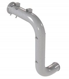 Tubo Saida Catalisador Volvo VM de 2012 até 2022 4   - 21868941