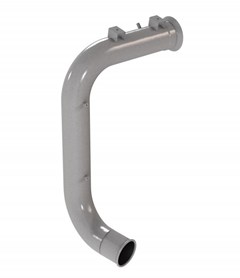 Tubo Saida Catalisador Volvo VM de 2012 até 2022 4   - 21868941