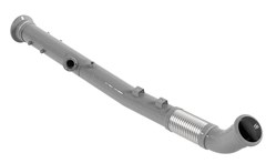 Tubo Intermediário Saída Motor Volvo VM de 2012 até 2022 3,5   - 21888835, 21710424