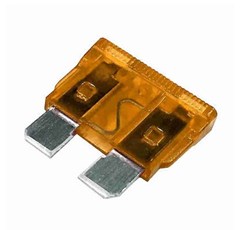 Fusível de Lâmina Universal - 5 Amperes (Laranja) - 316005