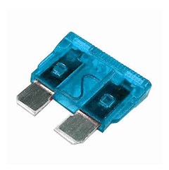 Fusível de Lâmina Universal - 15 Amperes (Azul) - 316015