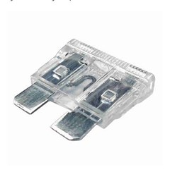 Fusível de Lâmina Universal - 25 Amperes (Cristal) - 316025