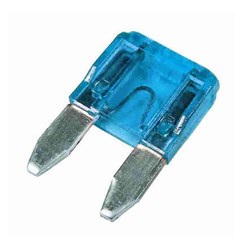 Fusível de Lâmina Mini Universal - 15 Ampere (Azul) - 317015