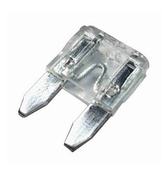 Fusível de Lâmina Mini Universal - 25 Amperes (Cristal) - 317025