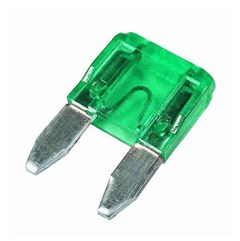 Fusível de Lâmina Mini Universal - 30 Amperes (Verde) - 317030
