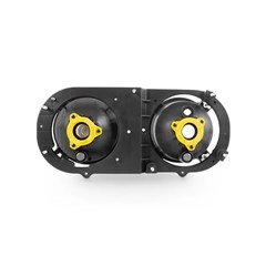 Farol Principal Caminhão Ford Cargo Parachoque Horizontal 2000  a 2006 Lado Esquerdo (PL701002)