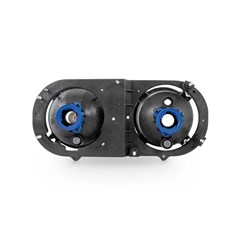 Farol Principal Caminhão Ford Cargo Parachoque Horinzontal 2006 a 2012 Lado Esquerdo (PL701402)