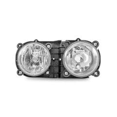 Farol Principal Caminhão Ford Cargo Parachoque Horinzontal 2006 a 2012 Lado Esquerdo (PL701402)