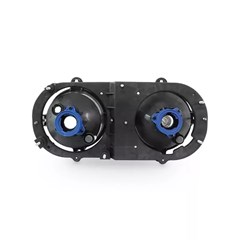 Farol Principal Caminhão Ford Cargo Parachoque Diagonal 2006 a 2012 Lado Direito (PL701601)