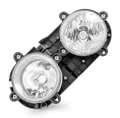 Farol Principal Caminhão Ford Cargo Parachoque Diagonal 2006 a 2012 Lado Direito (PL701601)