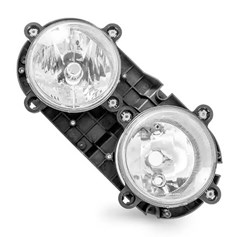 Farol Principal Caminhão Ford Cargo Parachoque Diagonal 2006 a 2012 Lado Esquerdo (PL701602)