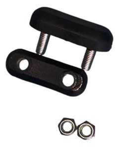 Kit Fixação 25mm Parafuso Fivela Catraca Central Look, Facchini, Carrreta