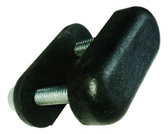 Kit Fixação 25mm Parafuso Fivela Catraca Central Look, Facchini, Carrreta