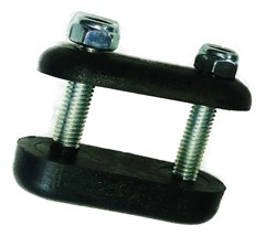 Kit Fixação 25mm Parafuso Fivela Catraca Central Look, Facchini, Carrreta