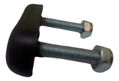 Kit Fixação 25mm Parafuso Fivela Catraca Central Look, Facchini, Carrreta