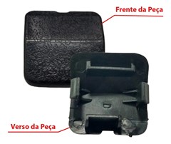 Tampa Parachoque Volkswagen Delivery Após 2018 Superior Lado Esquerdo - 23B807367