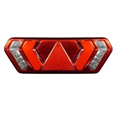 Lanterna Carreta Guerra Após 2011 (Modelo Novo) LED - Lado Esquerdo