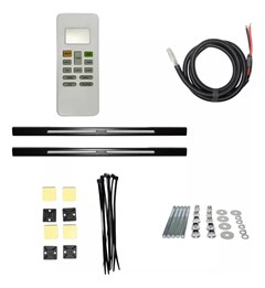 Ar Condicionadoo Elétrico Caminhão, Van, MotorHome Modelo Advantage G2 - 12V