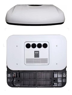 Ar Condicionadoo Elétrico Caminhão, Van, MotorHome Modelo Advantage G2 - 12V