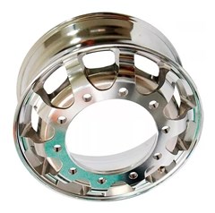 Roda Disco Sem Câmara Alumínio 10 Furos 22,5 X 8,25 - Fratucci