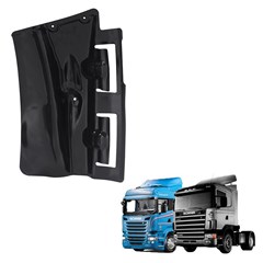 Chapa Proteção Válvulas Ar Scania Série 4 P R T Lado Esquerdo - 1482415, 143589