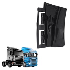 Chapa Proteção Válvulas Ar Scania Série 4 P R T Lado Direito - 1371572, 139740, 2182732