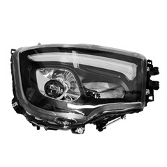 Farol Principal Mercedes-Benz Arocs (FUll LED) Lado Direito - F-548
