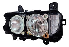 Farol Principal Mercedes-Benz Atego (Com DRL) Lado Esquerdo - 9588201361