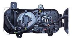 Farol Principal Mercedes-Benz Atego (Com DRL) Lado Esquerdo - 9588201361