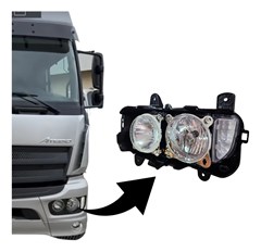 Farol Principal Mercedes-Benz Arocs (FUll LED) Lado Direito - 9588201461