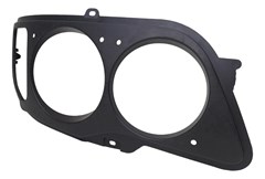 Moldura Farol Principal Mercedes-Benz Atego (Com DRL - On Road) Lado Esquerdo - 9588201361