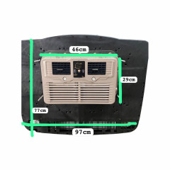 Ar Condicionadoo Elétrico Caminhão, Van, MotorHome Modelo Inverter - 9.000 Btus - 24V