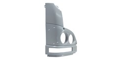 Moldura do Farol Mercedes-Benz Accelo Após 2023 Lado Direito (Cinza) - 9798801040