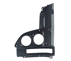 Moldura do Farol Mercedes-Benz Accelo Após 2023 Lado Direito (Cinza) - 9798801040
