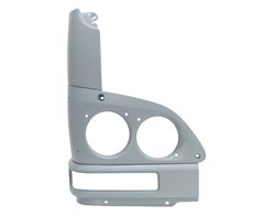Moldura do Farol Mercedes-Benz Accelo Após 2023 Lado Direito (Cinza) - 9798801040