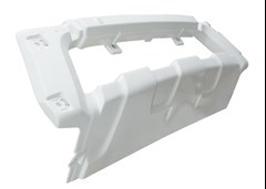 Para-choque Central Mercedes-Benz Atego 2024 Fora de Estrada (RTM) - 9588851801