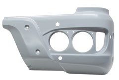 Parachoque Lateral Caminhão Mercedes-Benz Atego Após 2024 (Off-road) Lado Esquerdo - 9588852703