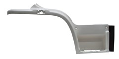 Paralama Cabine Mercedes-Benz Accelo Após 2024 (Estribo) Lado Direito - 9798810201