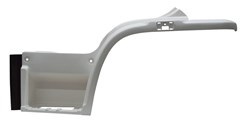 Paralama Cabine Mercedes-Benz Accelo Após 2024 (Estribo) Lado Esquerdo - 9798810101