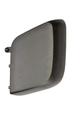 Capa (Tampa) Retrovisor Auxiliar Caminhão Mercedes-Benz Actros, Arocs Após 2021 Lado Direito - 9608111507