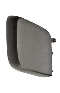 Capa (Tampa) Retrovisor Auxiliar Caminhão Mercedes-Benz Actros, Arocs Após 2021 Lado Esquerdo - 9608111407