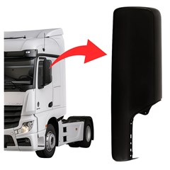 Capa (Tampa) Retrovisor Principal Caminhão Mercedes-Benz Actros, Arocs Após 2021 Lado Esquerdo - 9608111007