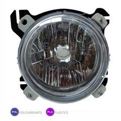 Farol Principal Caminhão Volkswagen Constellation Após 2006 Lado Direito (Pradolux) -  2R2941032, 2R2941031