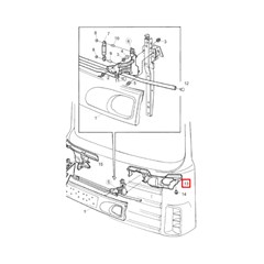 Canal Entrada Ar Scania Série 4 P, Série 4 R Lado Esquerdo - 1427431