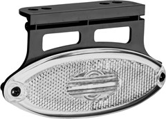 Lanterna Lateral Carreta Elipse (Oval) - Cristal