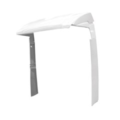 Aerofolio Defletor de Ar VL FH após 2015 Teto Baixo - Todos