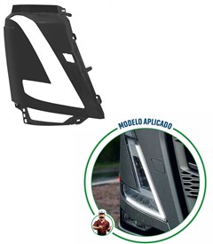 Moldura Farol Caminhão Volvo FH Após 2021 (Capa) Lado Direito - 24444444