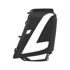Moldura Farol Caminhão Volvo FH Após 2021 (Capa) Lado Esquerdo - 23333333