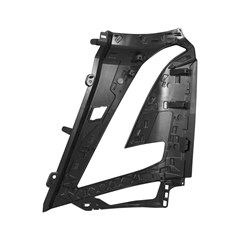 Moldura Farol Caminhão Volvo FH Após 2021 (Capa) Lado Esquerdo - 23333333