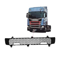 Tela Grade Frontal Superior Caminhão Scania NTG Série 7 Cabine S - 2307671